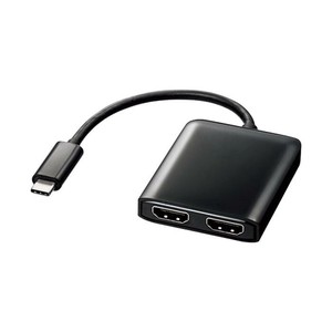 USB TypeC MSTハブ　(DisplayPort Altモード) AD-ALCMST2HD