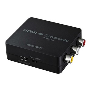サンワサプライ HDMI信号コンポジット 変換コンバーター VGA-CVHD3