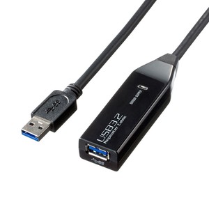 サンワサプライ 3m延長USB3.2アクティブリピーターケーブル KB-USB-R303N