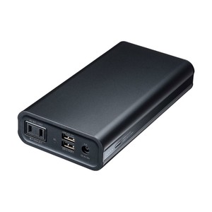サンワサプライ モバイルバッテリー AC USB出力対応 マグネットタイプ BTL-RDC16MG