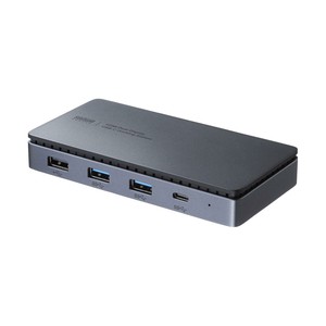 サンワサプライ USB Type-Cドッキングステーション HDMI×2画面出力対応 USB-CVDK15