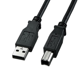サンワサプライ USB2.0ケーブル ブラック 3m KU20-3BKK2