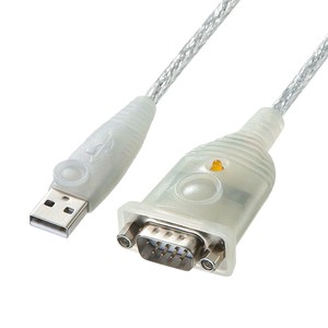 サンワサプライ USB-RS232Cコンバータ 1.0m USB-CVRS9HN-10