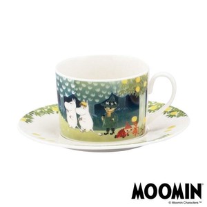 MOOMIN ムーミン luonto ルオント カップ＆ソーサー 丘 MM3201-28