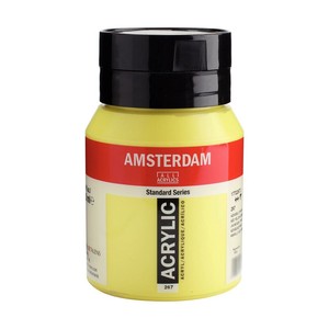 AMSTERDAM　アムステルダム　アクリリックカラー500ml　アゾイエローレモン267 476007