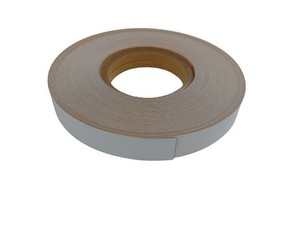 パネフリ工業 木口テープ 40mm巾×50m巻 ホワイト TA4784粘着4050