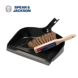 英国  SPEAR&JACKSON（スピア&ジャクソン） 【DUSTPANセット】ガーデンツール 掃除道具 ほうき ちりとり