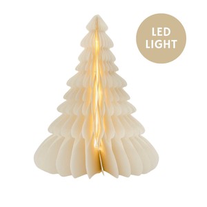 【4/30まで】ノルディック ルームス クリスマスツリー オフホワイト LED付き【クリスマス】