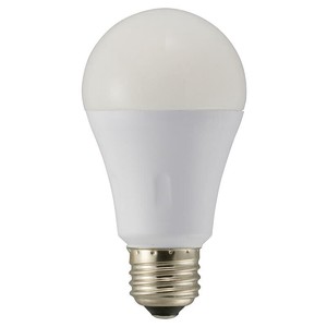 OHM LED電球 E26 60形相当 広配光 密閉形器具・調光器対応 電球色 LDA8L-G/D AS20