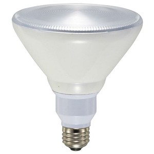 OHM LED電球 ビームランプ形 散光形 E26 75形相当 電球色 LDR7L-W20/75W
