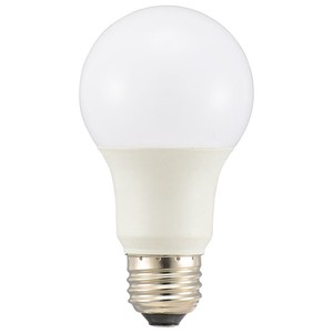 OHM LED電球 A形 E26 60形相当 全方向 昼白色 2個入 LDA7N-G AG52 2P
