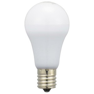 OHM LED電球 小形 E17 40形相当 昼光色 LDA4D-G-E17 IH92