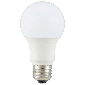 OHM LED電球 A形 E26 20形相当 全方向 昼白色 LDA3N-G AG52