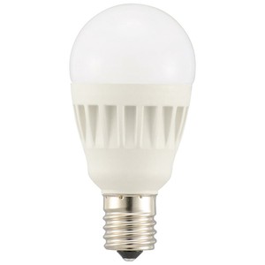 OHM LED電球 PS形 E17 60形相当 広配光 昼白色 LDA6N-G-E17 IS51