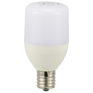 OHM LED電球 T形 E17 40形相当 電球色 LDT4L-G-E17 IG92
