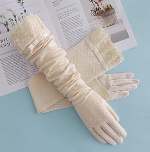 Gloves Plain Color Gloves Ladies'