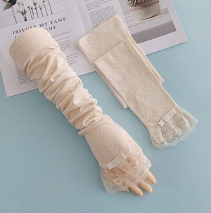 Gloves Plain Color Ladies' M
