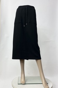 Skirt Slit Cotton L Tight Skirt 2024 Spring/Summer