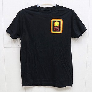 Tシャツ TACO BELL OPL-TS-TAC-001 ブラック