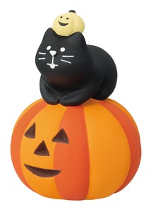 【9月上旬入荷予定】かぼちゃでまったり猫