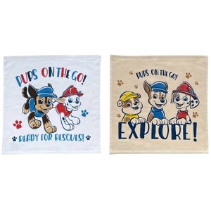 Face Towel Character PAW PATROL 2-colors