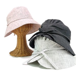 Bucket Hat Slit Ladies' 2024 Spring/Summer Made in Japan
