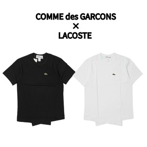 COMME des GARCONS(コムデギャルソン) CDG Shirt x LACOSTE T-Shirt 半袖 Tシャツ