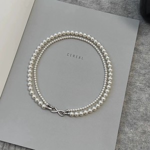 Silver Chain Necklace sliver