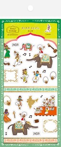 Furukawa Shiko Decoration Foil-Stamped Sticker Sheets
