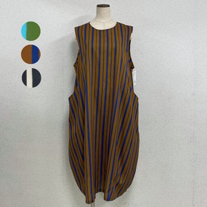 Casual Dress Stripe Spring/Summer Sleeveless One-piece Dress 【2024NEW】