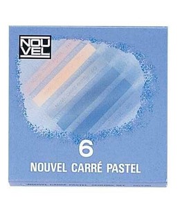 NOUVEL　Carre´Pastels　ヌーベルカレーパステル　6色セットB　NCT-6B　455140