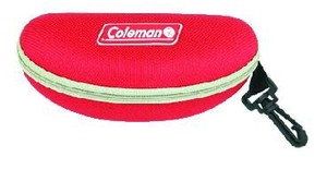 COLEMAN コールマン メガネケース CO07-2 レッド 092029