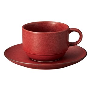 Cup & Saucer Set Saucer Cranberry