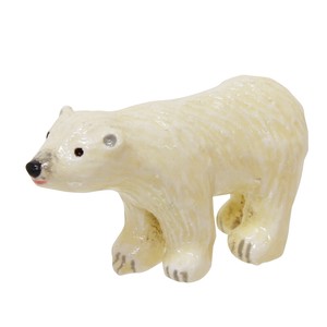 Animal Ornament Mini Polar Bear Mascot L