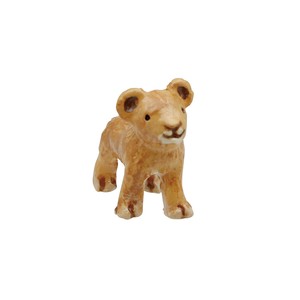 Animal Ornament Mini Mascot Lion (S)