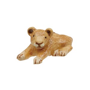 Animal Ornament Mini Mascot Lion L