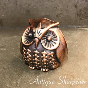 Pencil Sharpener Antique Owls