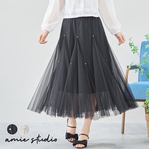 Skirt Bijoux Tulle Skirts L 【2024NEW】