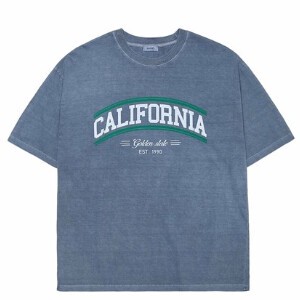 【2024春夏新作】CALIFORNIAロゴ半袖Tシャツ