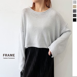Sweater/Knitwear Tops Short Length 【2024NEW】
