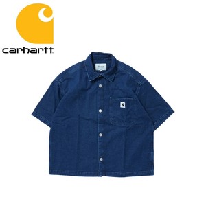 Carhartt カーハート WIP ダブリューアイピー W' SS Lovilia Shirt I031935 半袖 シャツ トップス