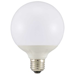 OHM LED電球 ボール電球形 E26 60形 昼光色 全方向 LDG6D-G AG24