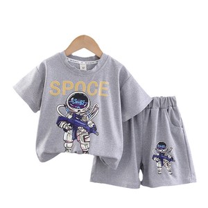 Kids' Suit Design Summer Spring Cut-and-sew
