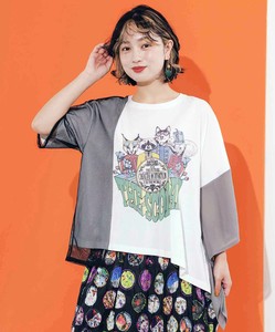 T-shirt Pullover Pudding Animal Switching
