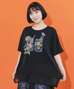 T-shirt Pullover Switching Fruits