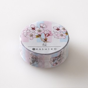 マスキングテープ　桜【日本製】