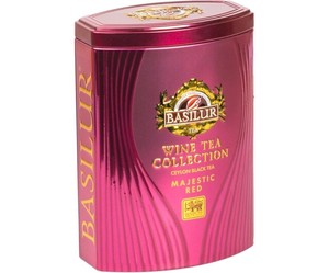 【紅茶ギフト】［WINE TEA］マジェスティックレッド（テトラバッグ25袋入り）