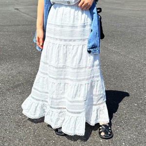 Skirt Tiered Skirt Switching 【2024NEW】