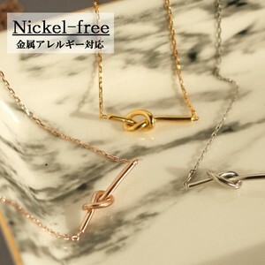 [SD Gathering] Gold Chain Necklace sliver Pendant Ladies' Made in Japan