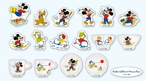Stickers Flake Sticker Mickey marimo craft